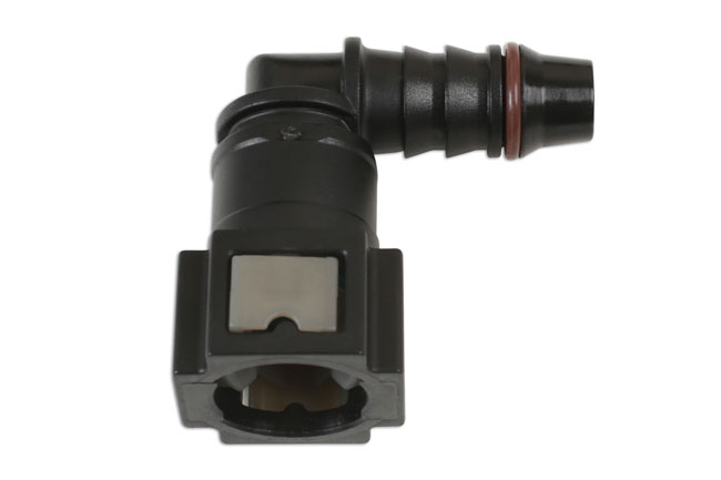 37211 90° Angled Fuel Line Quick Connectors 7.89 x 8mm 3pc