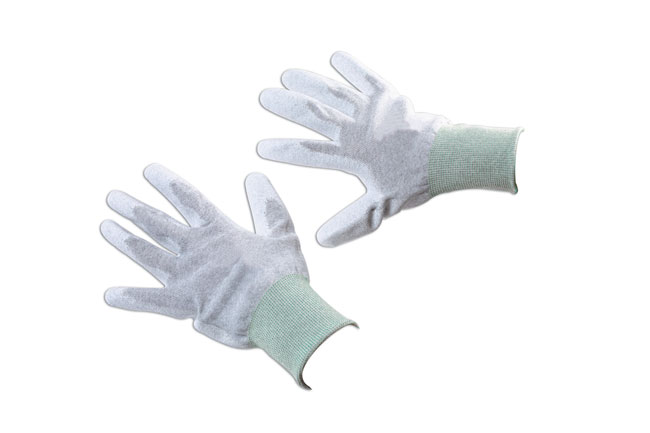 37311 Antistatic Gloves - Medium 10pc