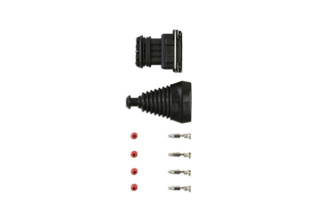 37343 4 Pin EFI Connector Kit 10pc