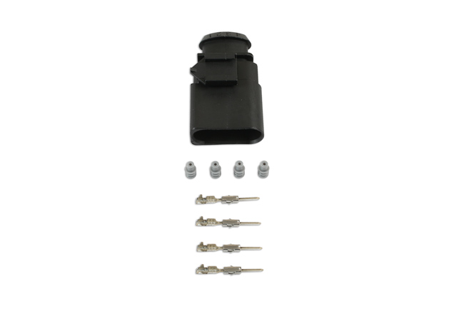 37367 VW Group Electrical Male Connectors 1.5mm 4 Pin Kit 45pc