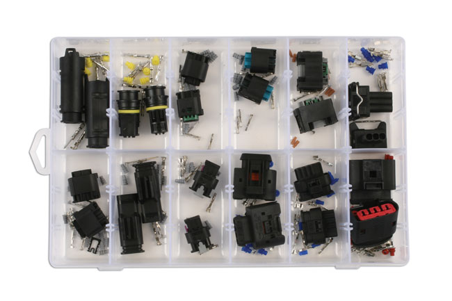 37410 Assorted BMW & Mercedes-Benz Electrical Connector Kit 24pc