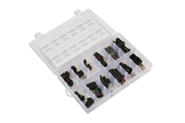 Connect Consumables 37413 Assorted Ford Electrical Connector Kit 20pc