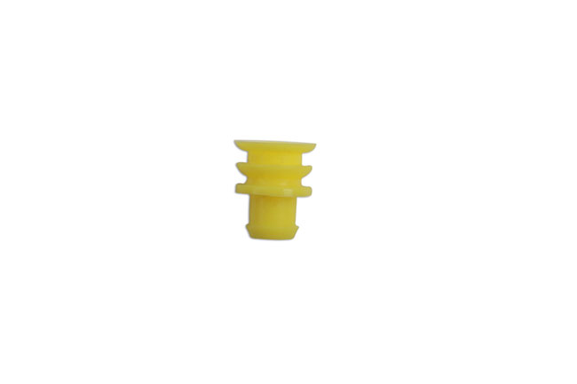 37484 Weather Seal Terminal Covers, Yellow 100pc