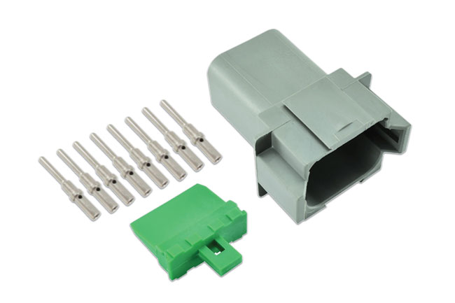 Laser Tools Deutsch Pin Receptacle Connector Kit Pieces