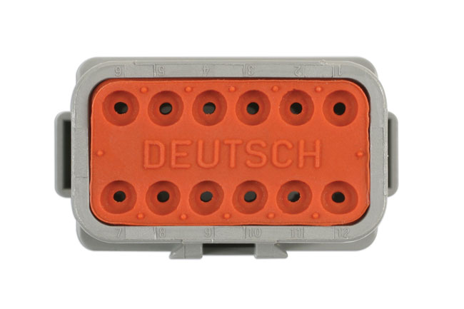 37509 Deutsch 12 Pin Receptacle Connector Kit 14pc