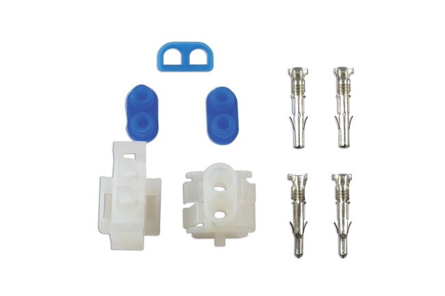 Laser Tools 37512 Mate-N-Lok 2 Pin Connector Kit 9pc