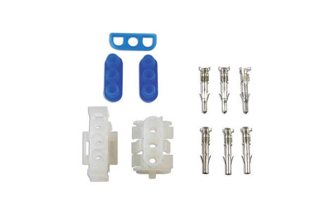 Laser Tools 37513 Mate-N-Lok 3 Pin Connector Kit 11pc
