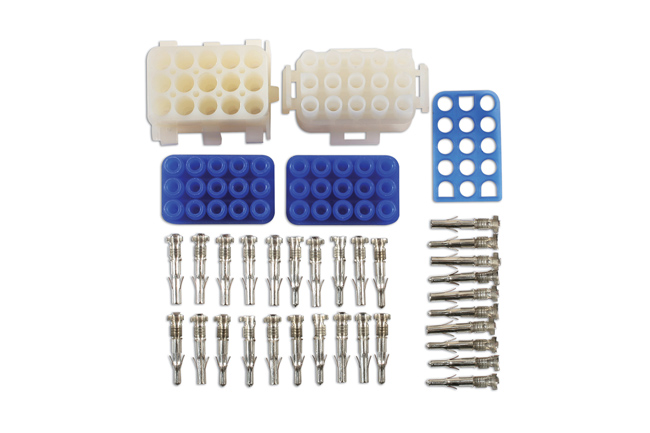 Laser Tools 37517 Mate-N-Lok 15 Pin Connector Kit 35pc