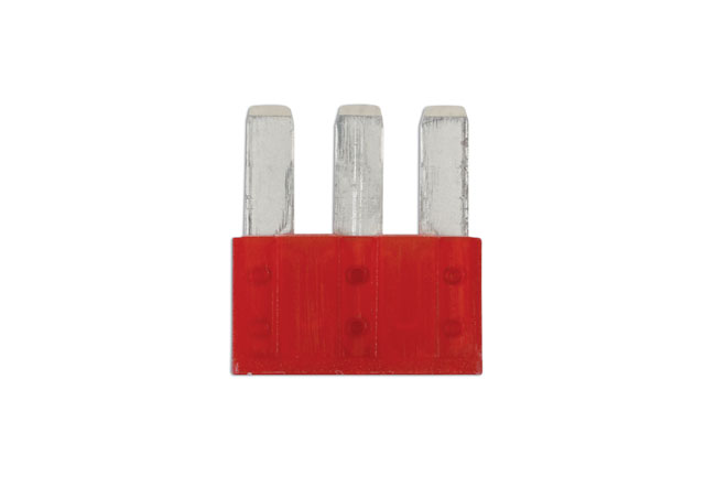 37522 Micro 3 Blade Fuses 10A 3pc