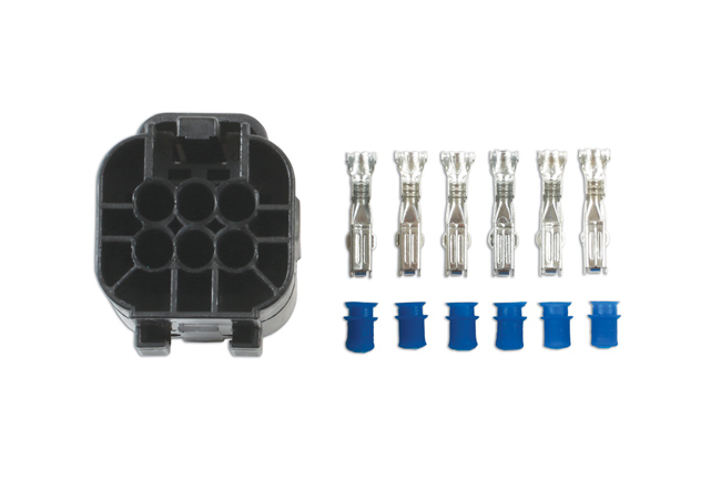 37539 AMP Econoseal J Series 6 Pin Female Connector Kit 39pc