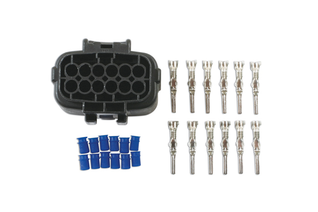 37544 AMP Econoseal J Series 12 Pin Male Connector Kit 52pc