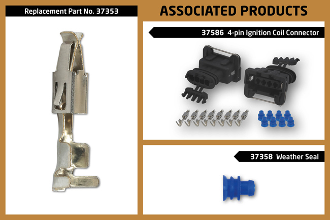 Connect 37593 Kit 8 Connettori Elettrici A 3 Pin Per Auto Peugeot Citroen | Ricambio Per Sensori Temperatura, Aria, Flessibile, Ossigeno, Fari | Completo Di Terminali