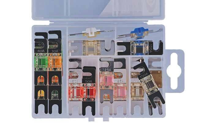 37645 Assorted Open Ended Midi Fuses 28pc