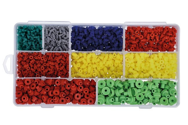 37689 Assorted Seals To Suit Non-Insulated Terminals 1800pc