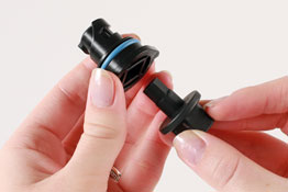Connect 30266 Plastic Sump Plug - for Vauxhall & Opel