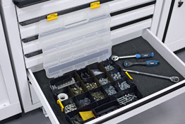Connect 30276 Interlocking Organiser Case - Medium
