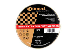 Connect Abracs: 10 Dischi Da Taglio Da 75 Mm Per Metallo – Professionale E Resistente - 2