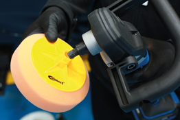 Connect Consumables 32283 Polishing Foam Head Ball Series Orange Pad 1pc