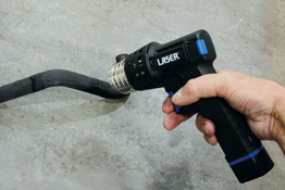 Connect 34322 Braided Fabric Heat Shrink Sleeving 12mm x 2m