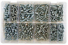 Setscrews/Nuts/Self Tappers