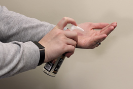 Connect Consumables 35360 Hand Sanitiser Gel 100ml Bottles