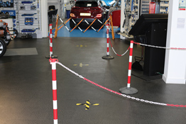 Connect Consumables 35366 Black & Yellow Barrier Tape 50mm x 33m Adhesive 1pc