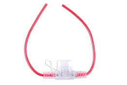 Connect Workshop Consumables 37185 Holder Transparent for LED Blade Fuse 1pc Connect Workshop Consumables 37185 Holder Transparent for LED Blade Fuse 1pc
