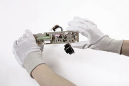 Connect Consumables 37312 Antistatic Gloves Large 10pc