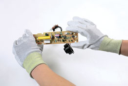 Connect Consumables 37313 Antistatic Gloves Extra Large 10pc
