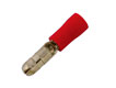 30138 Red Male Bullet 4.0mm 100pc