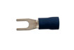 30190 Blue Fork Terminal 3.7mm 100pc