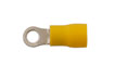 30218 Yellow Ring Terminal 5.3mm 100pc