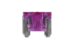 30436 Low Profile Mini Blade Fuses 3A, Violet 25pc