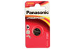 30660 Panasonic Coin Cell Battery CR1620 3V 1pc x 12