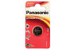 30662 Panasonic Coin Cell Battery CR2025 3V 1pc x 12