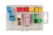 30721 Assorted Low Profile J-Type Fuses 18pc