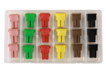 30727 Assorted Female PAL Fuses 18pc