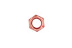 30736 Copper Flashed Nut Slotted Lock M8 x 1.25 x 12mm Hex 5pc