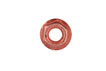 30739 Copper Flashed Nut Flanged M8 x 1.25 x 13mm Hex 5pc