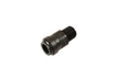 31007 Push-Fit Male Connector 15mm Tube OD to 1/2" BSPT 5pc