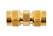 31152 Brass Straight Coupling 4mm 10pc