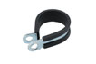 31444 Rubber Lined P Clips 25mm 10pc