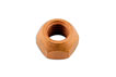 31565 Copper Flashed Nut M10 x 1.5 x 14mm Hex 50pc