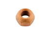 31565 Copper Flashed Nut M10 x 1.5 x 14mm Hex 50pc