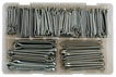 31876 Assorted Split Pins, Large 220pc