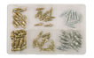 31882 Assorted Brake Bleed Screws Box 60pc