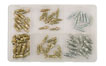 31882 Assorted Brake Bleed Screws Box  60pc