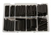 31893 Assorted Black Heat Shrink, 50mm Lengths 350pc