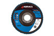 32082 Abracs Zirconium Flap Discs 115mm x P40 5pc