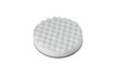 32273 Cutting/Compounding Corrugated Velcro White Pad 1pc